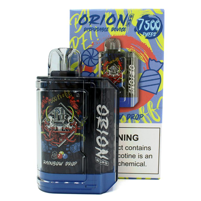 Indulge in Luxury with Lost Vape Orion Bar 7500