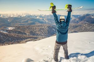 Skiurlaub Magic: Chasing Powder in Paradise