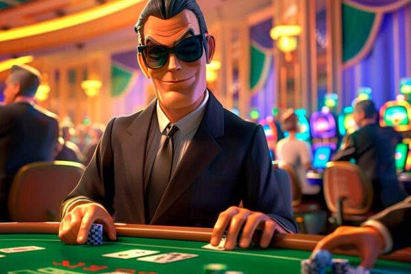 Find best card action with pkvgames