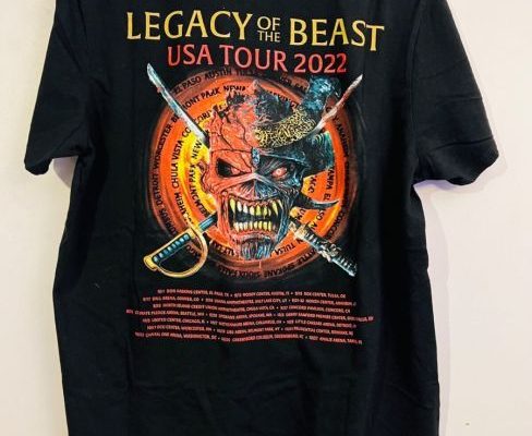 Unveiling the Ultimate Iron Maiden Merchandise Guide: Official Store Highlights