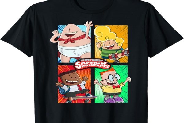 The Complete Buyer's Guide to Captain Underpants Official Merch